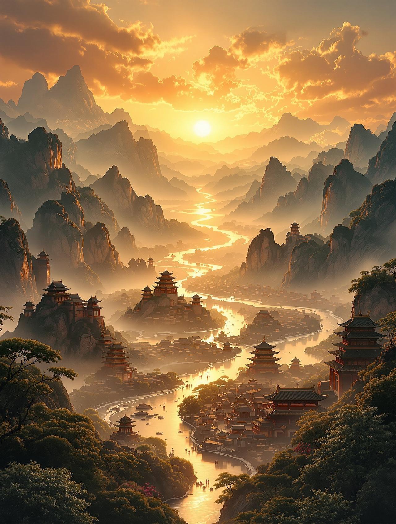 山海情