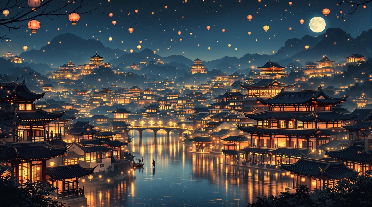 长安三万里